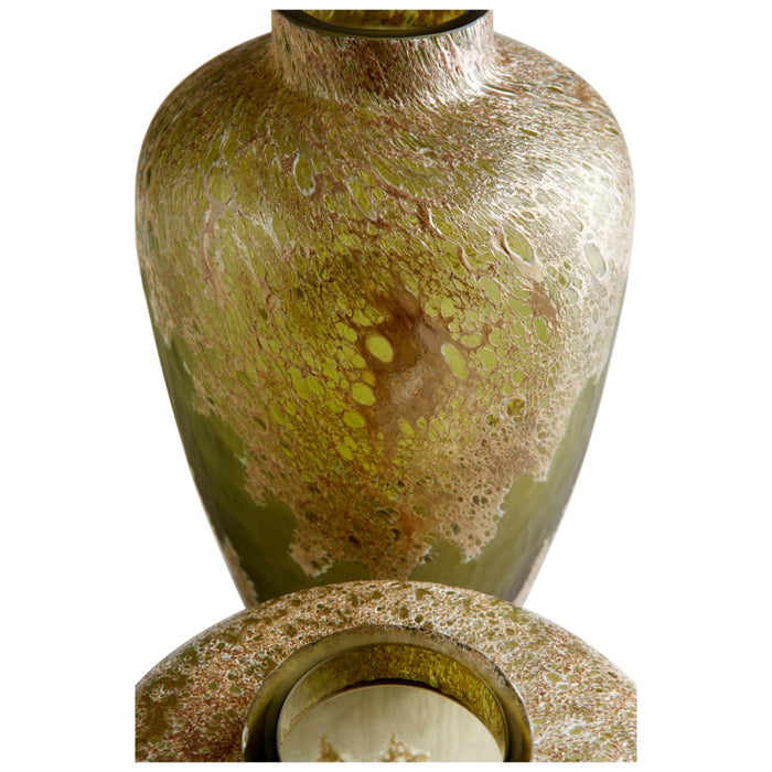 Myhouse Lighting Cyan - 10844 - Vase - Forest Stone