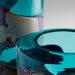 Myhouse Lighting Cyan - 10847 - Vase - Blue