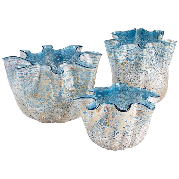 Myhouse Lighting Cyan - 10878 - Vase - Blue
