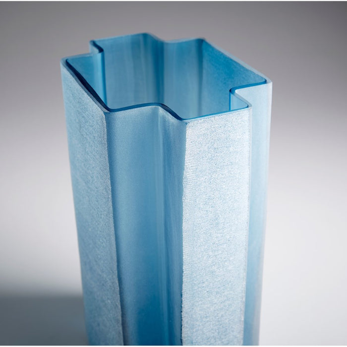 Myhouse Lighting Cyan - 10887 - Vase - Blue