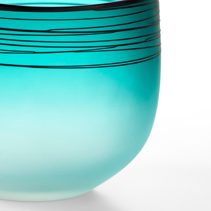 Myhouse Lighting Cyan - 10893 - Vase - Blue And White