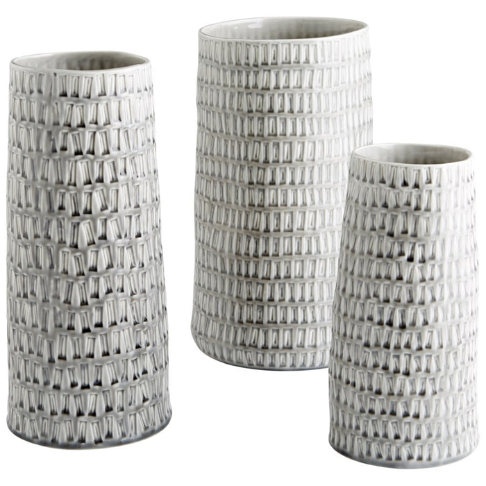 Myhouse Lighting Cyan - 10914 - Vase - Oyster Silver