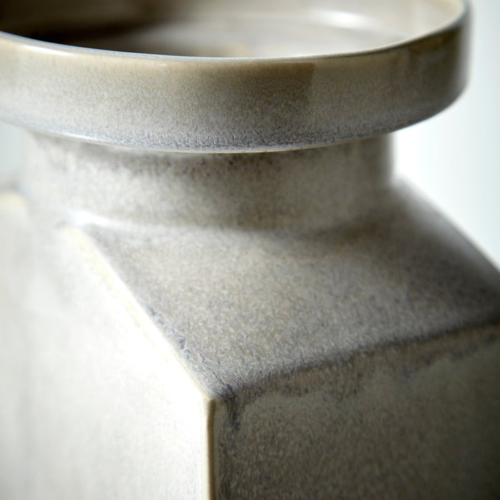 Myhouse Lighting Cyan - 10919 - Vase - Vase - Oyster Silver