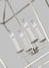 Myhouse Lighting Visual Comfort Studio - 5392604EN-962 - Four Light Lantern - Dianna - Brushed Nickel