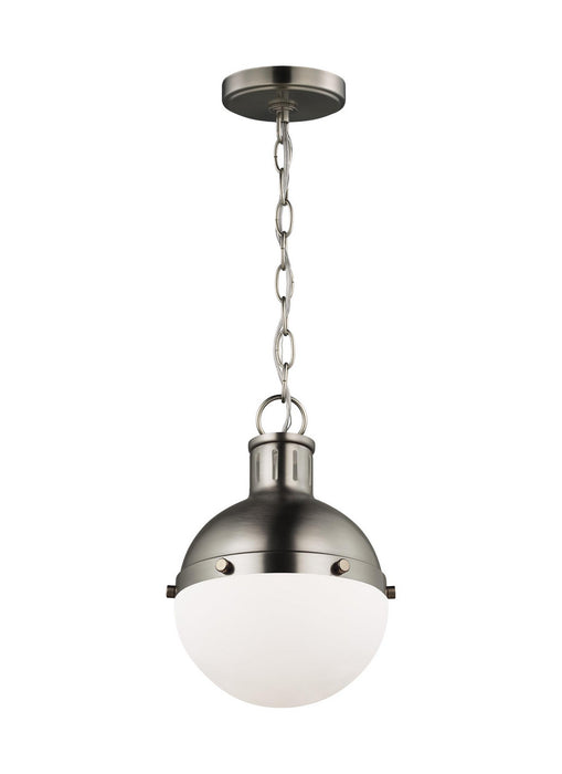 Myhouse Lighting Visual Comfort Studio - 6177101-965 - One Light Mini Pendant - Hanks - Antique Brushed Nickel