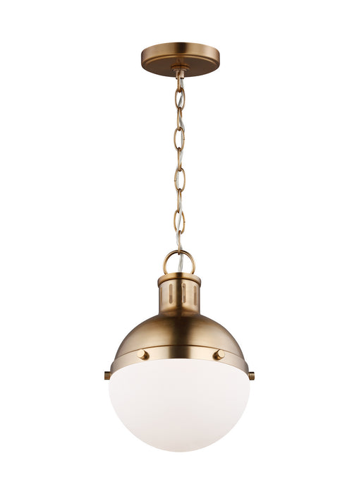 Myhouse Lighting Visual Comfort Studio - 6177101EN3-848 - One Light Mini Pendant - Hanks - Satin Brass