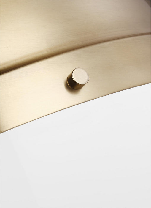 Myhouse Lighting Visual Comfort Studio - 6677101-848 - One Light Pendant - Hanks - Satin Brass