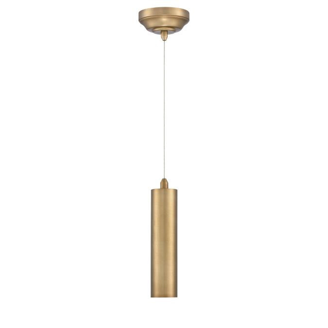 Myhouse Lighting Westinghouse Lighting - 6111100 - One Light Pendant - Rayman - Brushed Brass