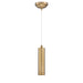 Myhouse Lighting Westinghouse Lighting - 6111100 - One Light Pendant - Rayman - Brushed Brass