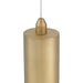 Myhouse Lighting Westinghouse Lighting - 6111100 - One Light Pendant - Rayman - Brushed Brass