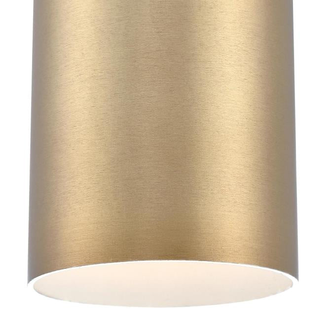 Myhouse Lighting Westinghouse Lighting - 6111100 - One Light Pendant - Rayman - Brushed Brass