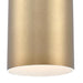 Myhouse Lighting Westinghouse Lighting - 6111100 - One Light Pendant - Rayman - Brushed Brass