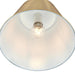 Myhouse Lighting Westinghouse Lighting - 6111500 - One Light Pendant - Derose - Brushed Brass