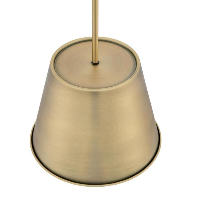 Myhouse Lighting Westinghouse Lighting - 6111500 - One Light Pendant - Derose - Brushed Brass