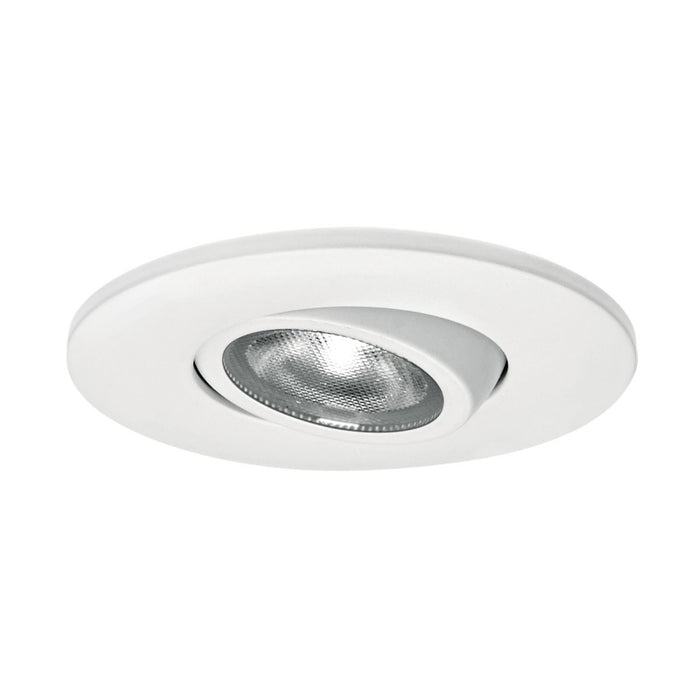 Myhouse Lighting Kichler - DLMG02R3090WHT - LED Gimbal Downlight - Direct To Ceiling Mini Gimble - Textured White