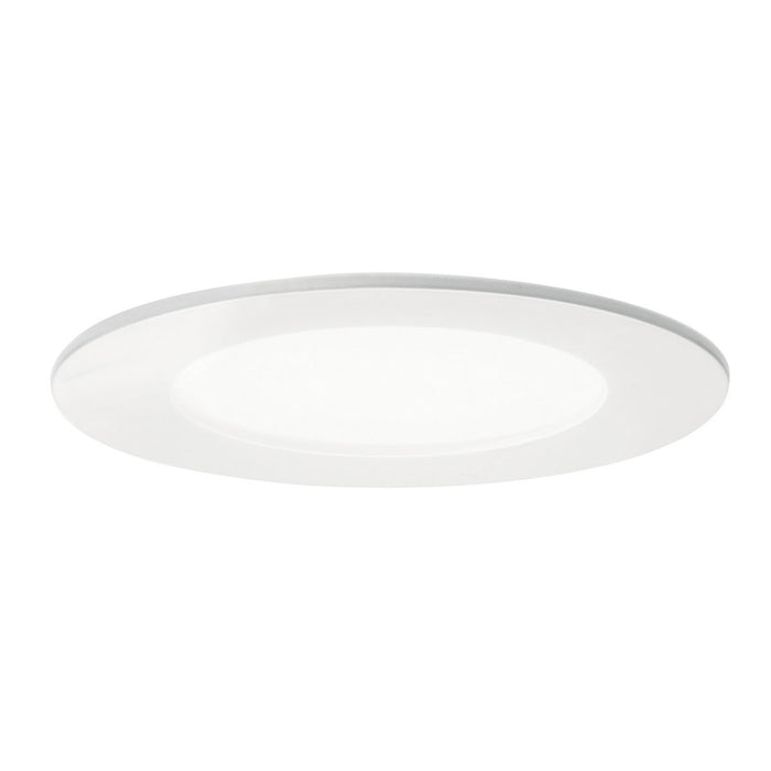 Myhouse Lighting Kichler - DLSL04R3090WHT - LED Slim Downlight - Direct To Ceiling Slim - Textured White