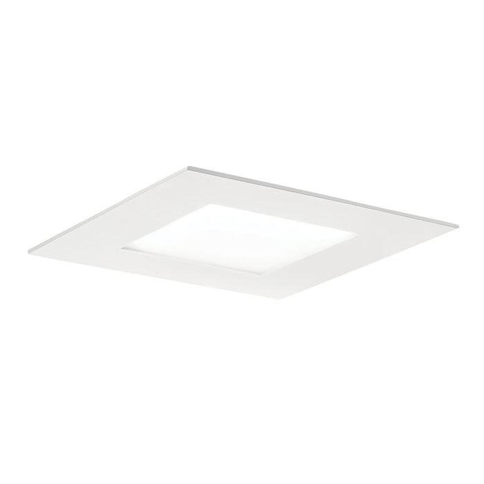 Myhouse Lighting Kichler - DLSL06S3090WHT - LED Slim Downlight - Direct To Ceiling Slim - Textured White