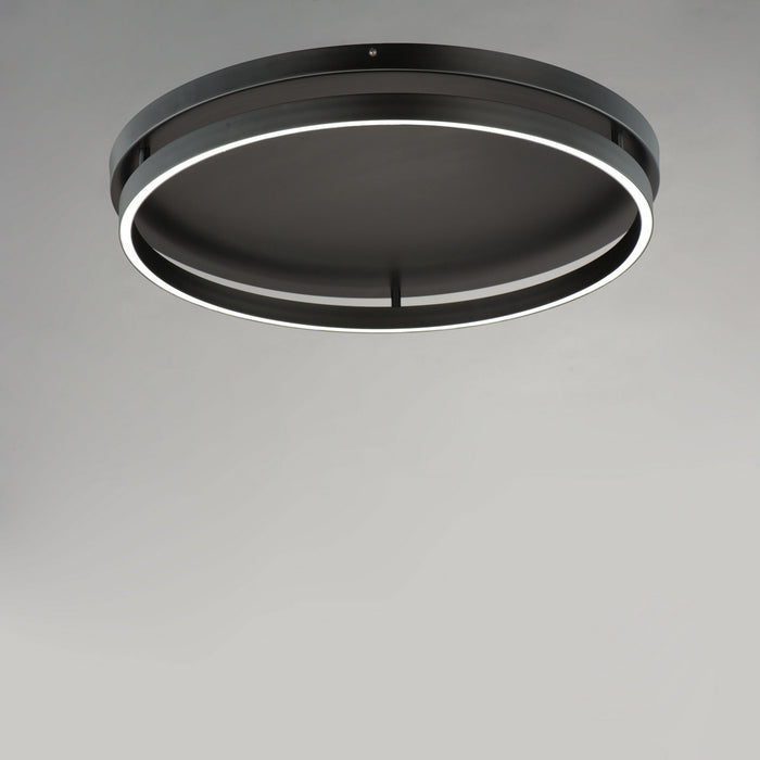 Myhouse Lighting ET2 - E22720-BK - LED Flush Mount - Groove WiZ - Black