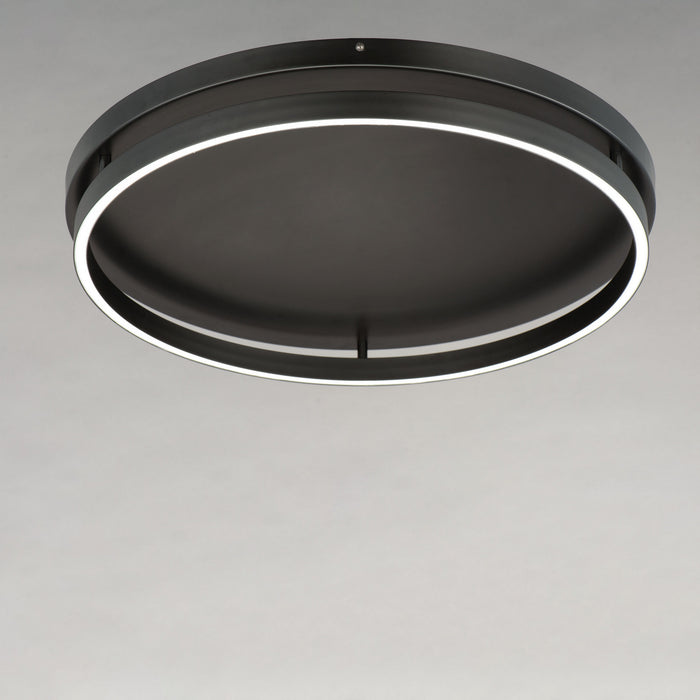 Myhouse Lighting ET2 - E22720-BK - LED Flush Mount - Groove WiZ - Black