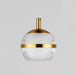 Myhouse Lighting ET2 - E24599-93NAB - LED Pendant - Swank - Natural Aged Brass