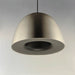 Myhouse Lighting ET2 - E24914-SNBK - LED Pendant - Fungo - Satin Nickel / Black