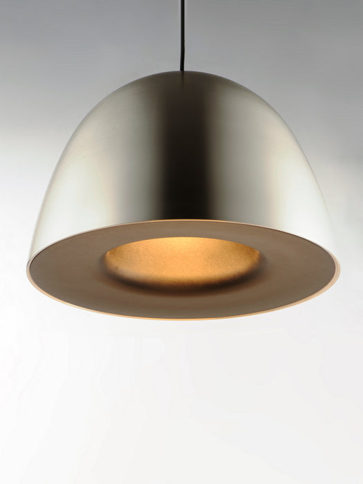 Myhouse Lighting ET2 - E24914-SNBK - LED Pendant - Fungo - Satin Nickel / Black