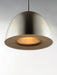 Myhouse Lighting ET2 - E24914-SNBK - LED Pendant - Fungo - Satin Nickel / Black