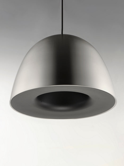 Myhouse Lighting ET2 - E24914-SNBK - LED Pendant - Fungo - Satin Nickel / Black