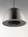 Myhouse Lighting ET2 - E24914-SNBK - LED Pendant - Fungo - Satin Nickel / Black