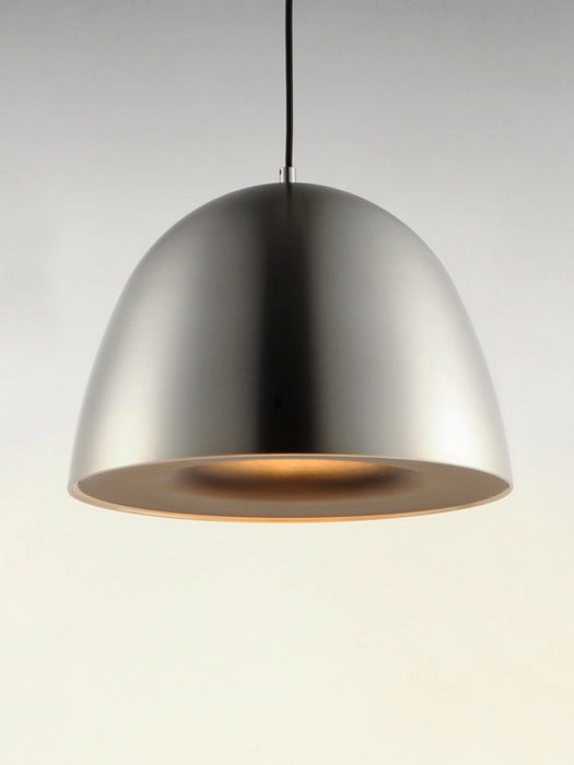 Myhouse Lighting ET2 - E24914-SNBK - LED Pendant - Fungo - Satin Nickel / Black