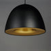 Myhouse Lighting ET2 - E24914-BKSBR - LED Pendant - Fungo - Black / Satin Brass