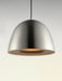 Myhouse Lighting ET2 - E24916-SNBK - LED Pendant - Fungo - Satin Nickel / Black