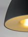 Myhouse Lighting ET2 - E24916-BKSBR - LED Pendant - Fungo - Black / Satin Brass