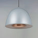 Myhouse Lighting ET2 - E24916-DGCOF - LED Pendant - Fungo - Dark Grey / Coffee