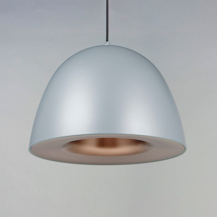 Myhouse Lighting ET2 - E24916-DGCOF - LED Pendant - Fungo - Dark Grey / Coffee