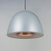 Myhouse Lighting ET2 - E24916-DGCOF - LED Pendant - Fungo - Dark Grey / Coffee