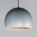 Myhouse Lighting ET2 - E24924-DGCOF - LED Pendant - Palla - Dark Grey / Coffee