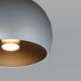 Myhouse Lighting ET2 - E24926-DGCOF - LED Pendant - Palla - Dark Grey / Coffee