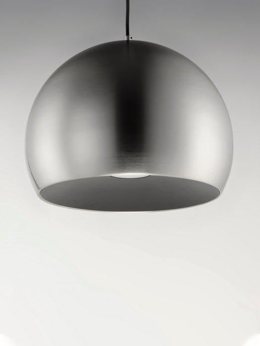 Myhouse Lighting ET2 - E24926-SNBK - LED Pendant - Palla - Satin Nickel / Black