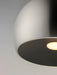 Myhouse Lighting ET2 - E24926-SNBK - LED Pendant - Palla - Satin Nickel / Black