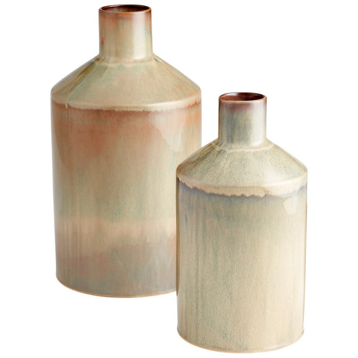 Myhouse Lighting Cyan - 10534 - Vase - Olive Glaze