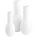 Myhouse Lighting Cyan - 10536 - Vase - Matte White