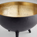 Myhouse Lighting Cyan - 10637 - Bowl - Matt Black And Gold