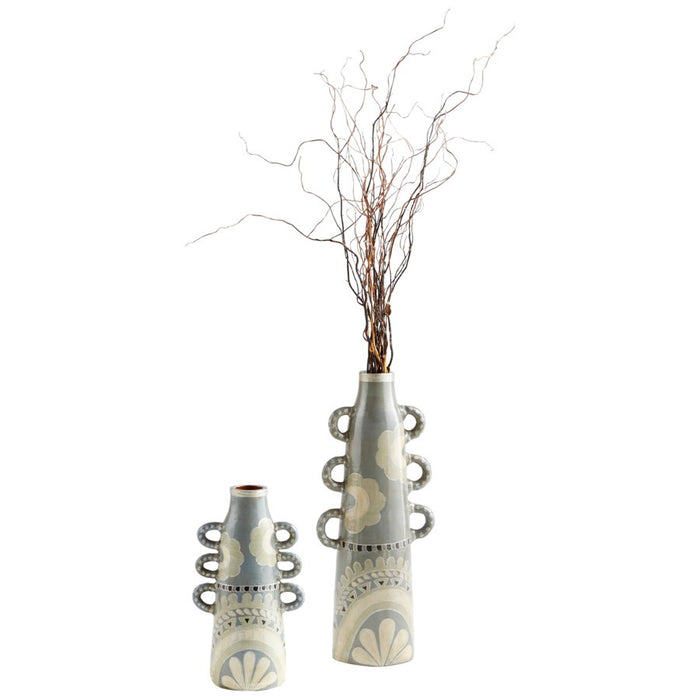 Myhouse Lighting Cyan - 10680 - Vase - Olive Green