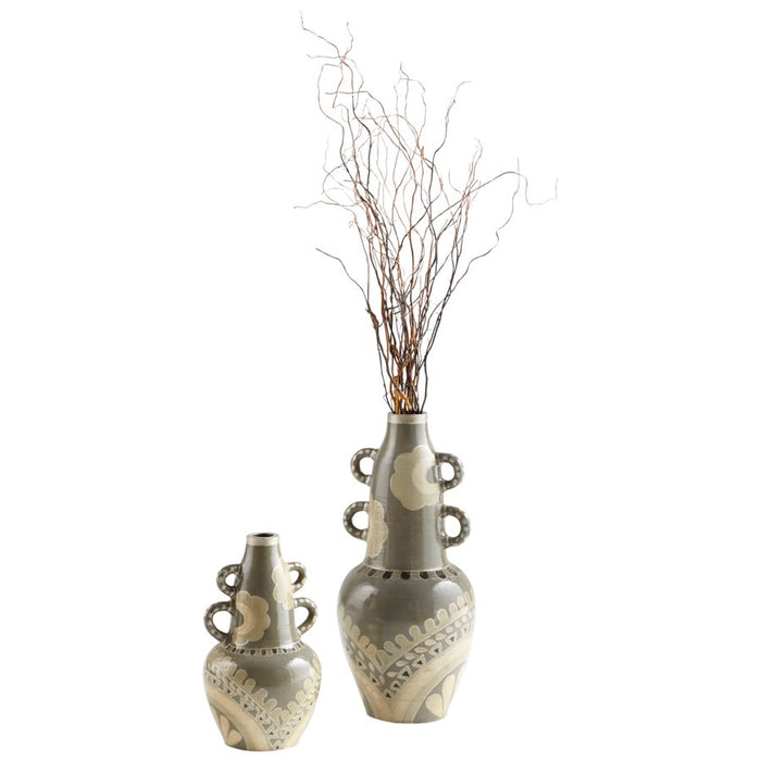 Myhouse Lighting Cyan - 10681 - Vase - Olive Green