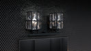 Myhouse Lighting Quoizel - GIB8613MBK - Two Light Bath - Gibson - Matte Black