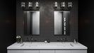 Myhouse Lighting Quoizel - GIB8622MBK - Three Light Bath - Gibson - Matte Black