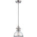 Myhouse Lighting Quoizel - GRTS1508BN - One Light Mini Pendant - Grant - Brushed Nickel