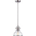 Myhouse Lighting Quoizel - GRTS1508BN - One Light Mini Pendant - Grant - Brushed Nickel