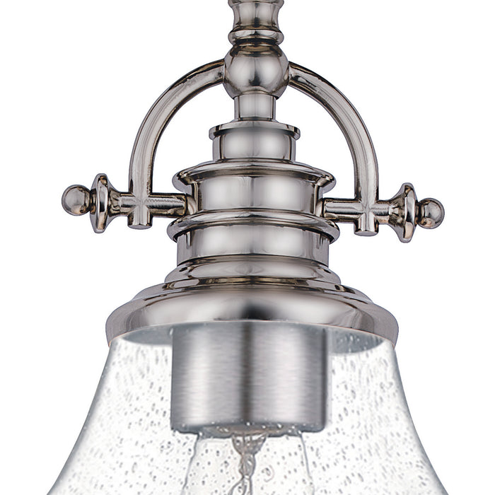 Myhouse Lighting Quoizel - GRTS1508BN - One Light Mini Pendant - Grant - Brushed Nickel